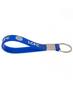 Leicester City FC Silicone Keyring Maznun Football
