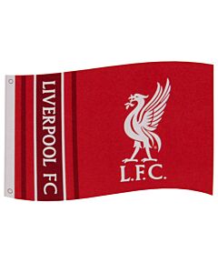 Liverpool FC Wordmark Flag Maznun Football