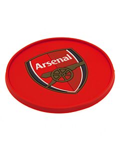 Arsenal FC Silicone Coaster Maznun Football