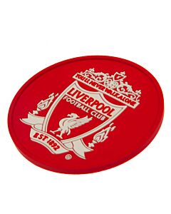 Liverpool FC Silicone Coaster Maznun Football