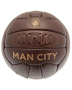 Manchester City FC Retro Heritage Football Maznun Football