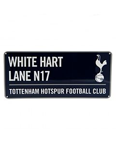 Tottenham Hotspur FC Colour Street Sign Maznun Football
