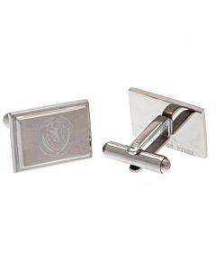 Scottish FA Stainless Steel Cufflinks Maznun Football