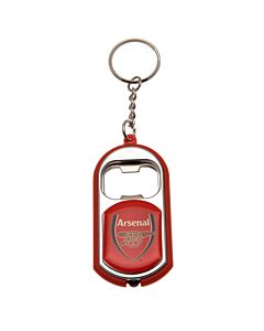 Arsenal FC Keyring Torch Bottle Opener Maznun Football