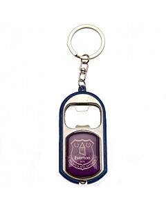 Everton FC Keyring Torch Bottle Opener Maznun Football