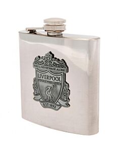 Liverpool FC Hip Flask Maznun Football
