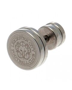 Leicester City FC Stainless Steel Stud Earring Maznun Football