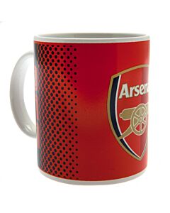 Arsenal FC Fade Mug Maznun Football