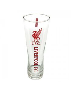 Liverpool FC Tall Beer Glass Maznun Football