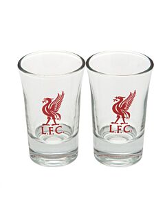 Liverpool FC 2pk Shot Glass Set Maznun Football