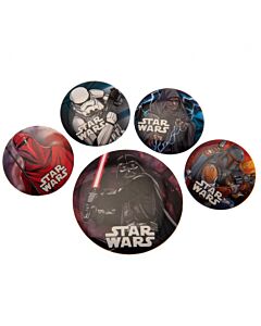 Star Wars Button Badge Set Maznun Football