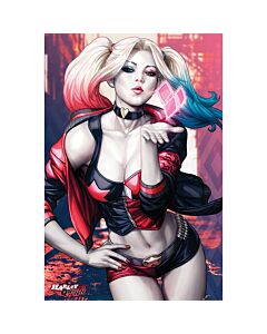 DC Comics Poster Harley Quinn 101 Maznun Football