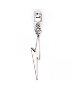 Harry Potter Silver Plated Lightning Bolt Charm Maznun Football
