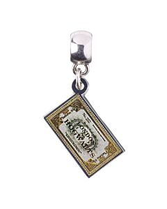 Harry Potter Silver Plated Ticket Charm Maznun Football