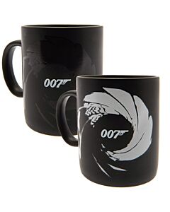 James Bond Heat Changing Mug Maznun Football