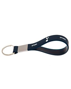 Tottenham Hotspur FC Navy Silicone Keyring Maznun Football