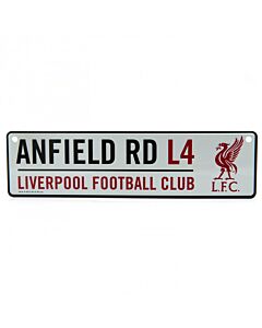 Liverpool FC Window Sign Maznun Football
