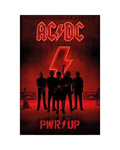AC/DC Poster PWR UP 198 Maznun Football