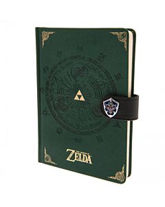The Legend Of Zelda Premium Notebook Maznun Football