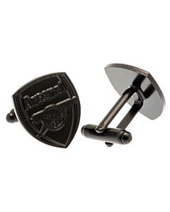 Arsenal FC Black IP Cufflinks Maznun Football