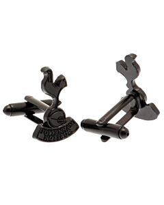 Tottenham Hotspur FC Black IP Cufflinks Maznun Football