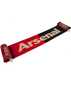 Arsenal FC Split Scarf Maznun Football
