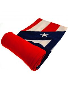 Atletico Madrid FC Fleece Blanket Maznun Football
