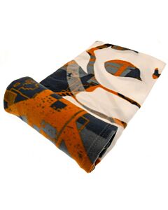 Call Of Duty Fleece Blanket Maznun Football