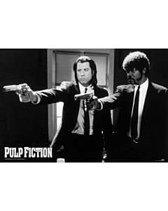 Pulp Fiction Poster Guns 154 Maznun Football