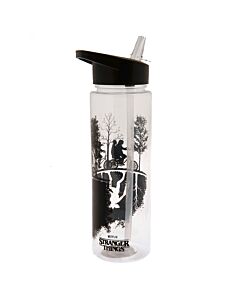 Stranger Things Plastic Drinks Bottle Maznun Football