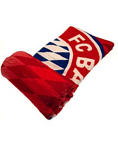 FC Bayern Munich Fleece Blanket Maznun Football