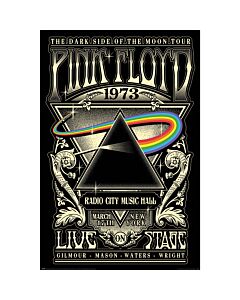 Pink Floyd Poster 1973 78 Maznun Football