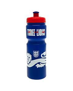 England FA Plastic Drinks Bottle Maznun Football