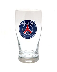 Paris Saint Germain FC Tulip Pint Glass Maznun Football