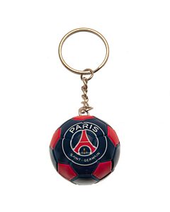 Paris Saint Germain FC Football Keyring Maznun Football