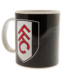 Fulham FC Halftone Mug Maznun Football