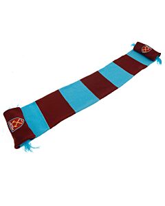 West Ham United FC Bar Scarf Maznun Football
