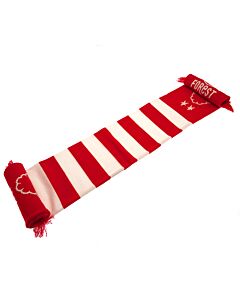 Nottingham Forest FC Bar Scarf Maznun Football