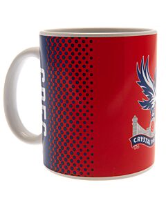 Crystal Palace FC Fade Mug Maznun Football