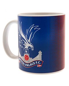 Crystal Palace FC Halftone Mug Maznun Football
