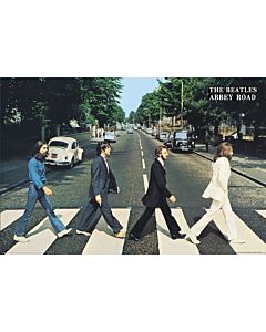 The Beatles Poster Abbey Road 4 Maznun Football
