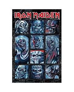 Iron Maiden Poster Ten Eddies 20 Maznun Football