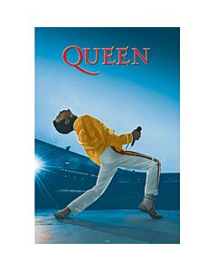Queen Poster Wembley 45 Maznun Football