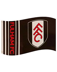 Fulham FC Wordmark Flag Maznun Football