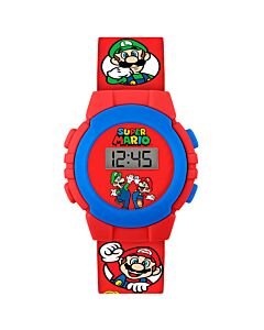 Super Mario Kids Digital Watch Maznun Football