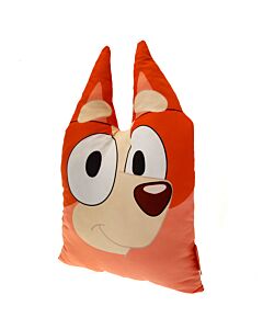 Bluey Shaped Cushion Bingo Maznun Football