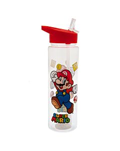 Super Mario Plastic Drinks Bottle Maznun Football