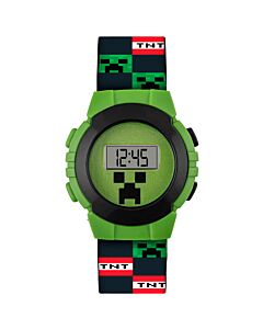 Minecraft Kids Digital Watch Maznun Football