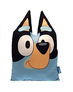 Bluey Shaped Cushion Bluey Maznun Football