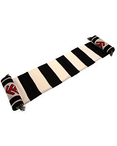 Fulham FC Bar Scarf Maznun Football